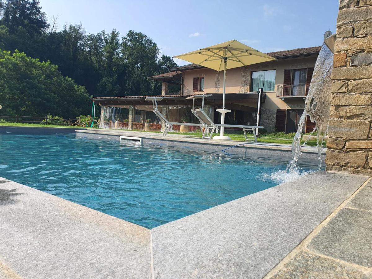 Agriturismo Cascina L'Arche Санто-Стефано-Бельбо Экстерьер фото