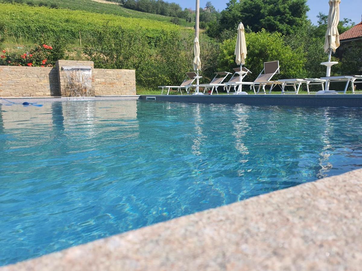 Agriturismo Cascina L'Arche Санто-Стефано-Бельбо Экстерьер фото