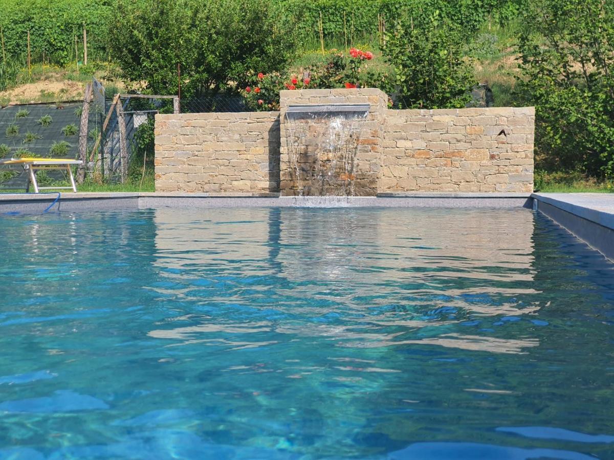 Agriturismo Cascina L'Arche Санто-Стефано-Бельбо Экстерьер фото