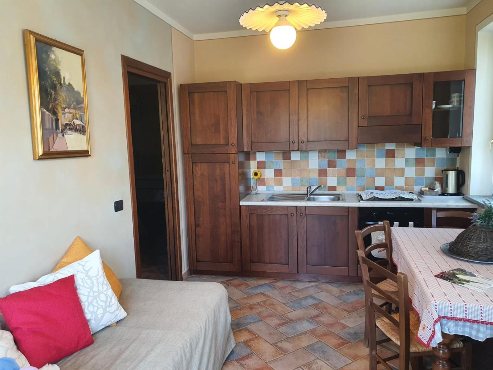 Agriturismo Cascina L'Arche Санто-Стефано-Бельбо Экстерьер фото
