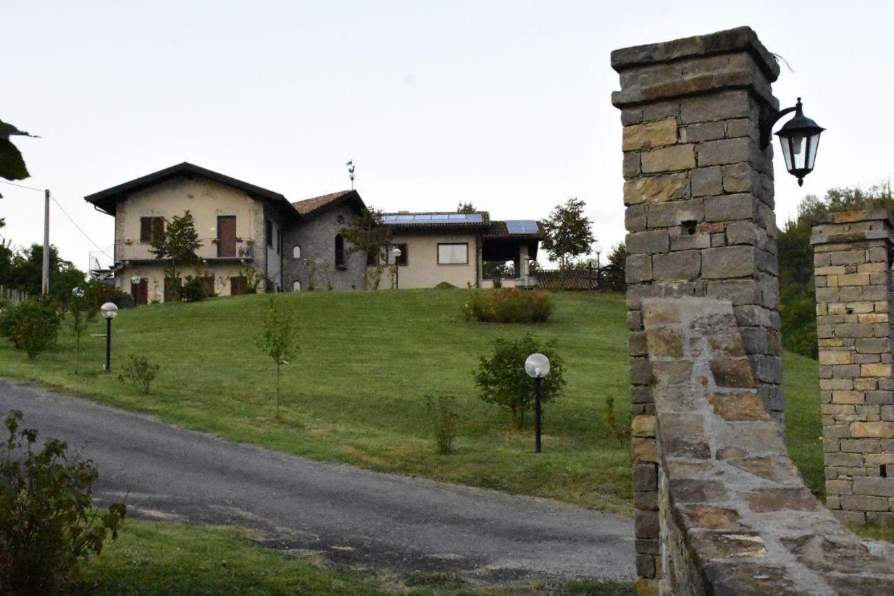 Agriturismo Cascina L'Arche Санто-Стефано-Бельбо Экстерьер фото